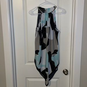 Alfani High Neck Blouse